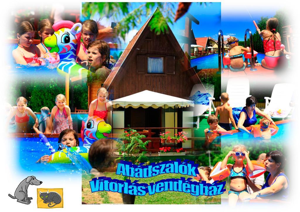 Abádszalóki Vitorlás Vendégház Abadszalok Exterior foto